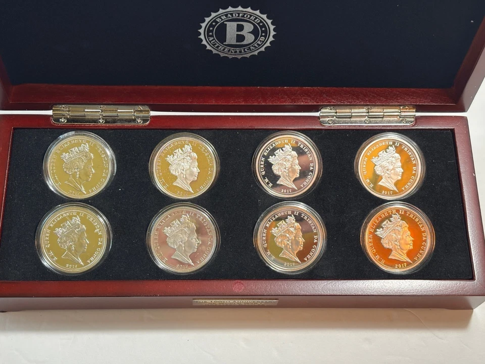 100th Anniv of WW1 Greatest Battles Proof Coin Collection | 99.9% SILVER PLATED - Image 2 of 4