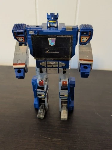 Vintage Transformers G1 Takara Soundwave Cassette Player