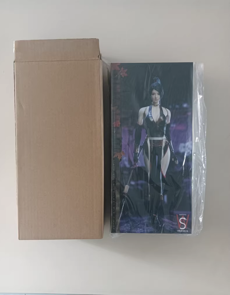 NEW SWTOYS FS076 1/6 Dead or Alive Ninja Momiji Action Figure