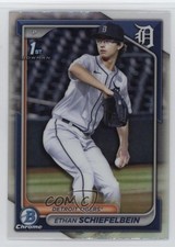 2024 Bowman Draft Chrome Refractor Ethan Schiefelbein #BDC-7 19yg