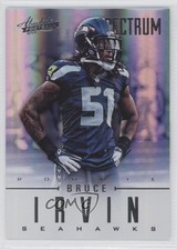 2012 Panini Absolute Rookie Spectrum Silver 13/50 Bruce Irvin #110 1j6