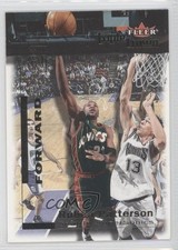 2000-01 Fleer Triple Crown Ruben Patterson #155 0a0