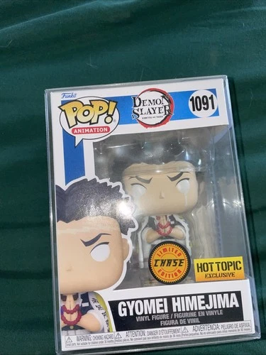 Funko Demon Slayer: Gyomei Himejima #1091 Exclusive Chase w/ protector