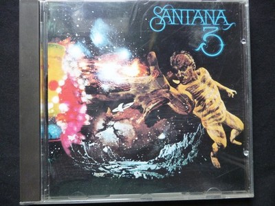 3 - Santana   CD