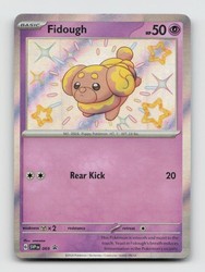 Fidough SVP069 Black Star Promo Shiny Holo