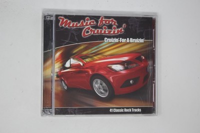Music for Cruizin' Cruizin' for a Bruizin' CD 41 Classic Rock Tracks