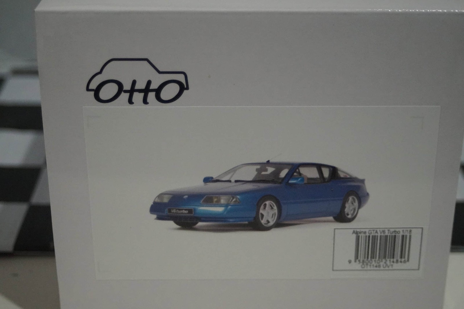 OTTO Alpine GTA V6 Turbo blue alpine 1990 1:18 OT1146