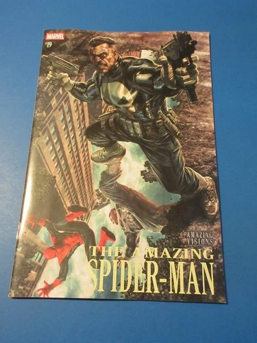 Amazing Spider-man #19 Bermejo Punisher variant NM Gem Wow