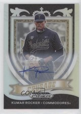2021 Panini Prizm Draft Picks Crusade Silver Kumar Rocker #C-KR Auto 0o5a