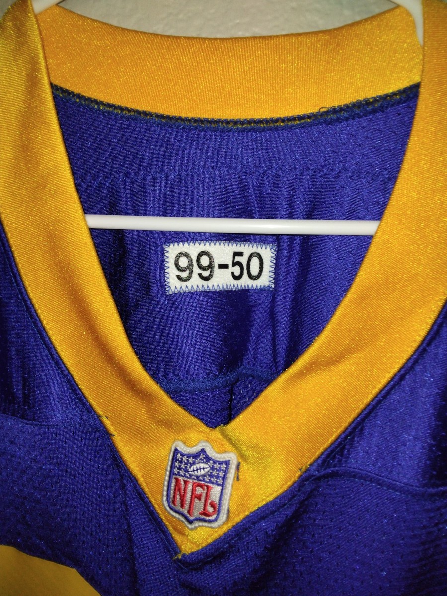 1999 NFL Game Worn Use Puma St. Louis Rams Gaylon Hyder Home