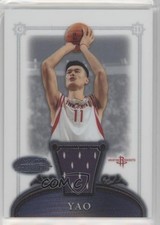 2006-07 Bowman Sterling Yao Ming #21 HOF 0nr3