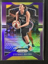Stefanie Dolson 2020 Panini Prizm WNBA #43 Purple Prizm 106/125 Sky
