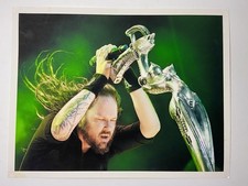Korn 17x22 PRINT jonathan davis Follow the Leader Issues lp cd poster Tour Rare