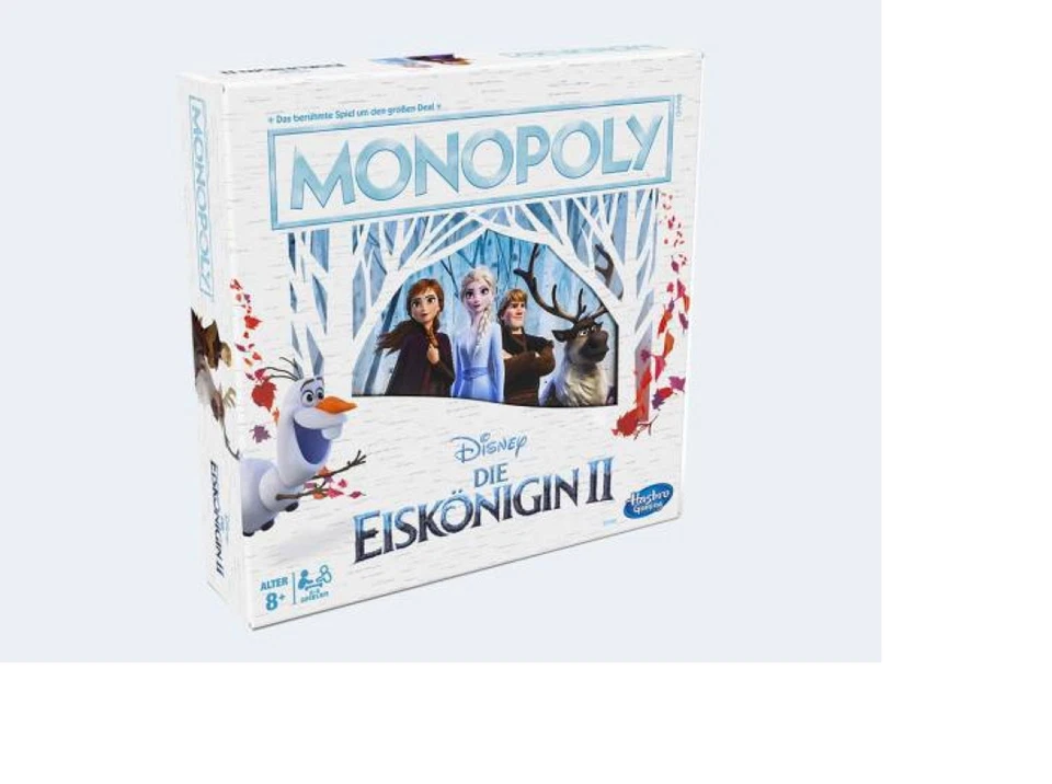 Hasbro E5066 - Monopoly: Disney Frozen 2 / Die Eiskönigin 2 - Bild 1 von 1