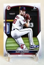 Alex Clemmey 2023 Bowman Draft 1st #BD-79 Cleveland Guardians