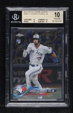 2018 Chrome Update Target Exclusive Lourdes Gurriel Jr BGS 10 PRISTINE 1n4o