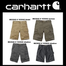 ORIGINAL Carhartt Workwear Cargo Shorts kurze Hose Short - robust & bequem !