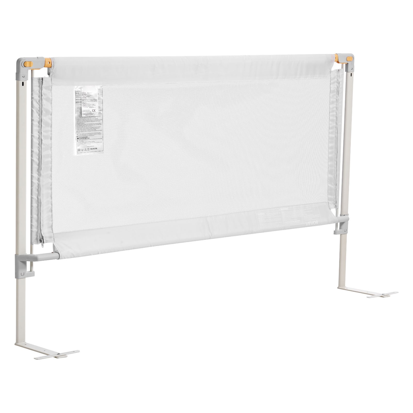 Barrière de lit 2m pour sécuriser les nuits agitées des jeunes enfants