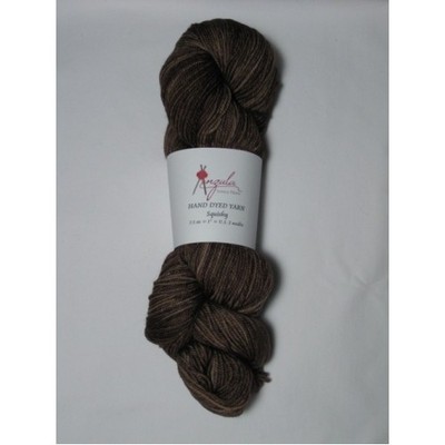 Anzula Luxury Fibers Squishy Yarn-Coco- 1 Skein