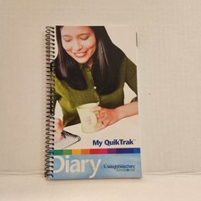 Weight Watchers WW TurnAround My QuikTrak Diary 3 Month 12 week Tracker Journal