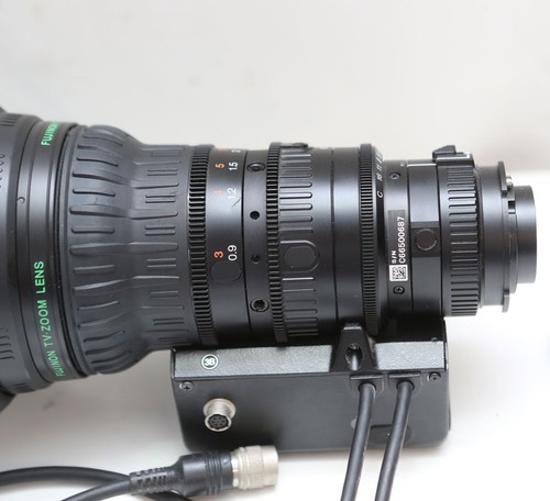 "Fujinon XA20sX8.5BMD-DSE 2/3"" Full Servo HD lente de estudio con control remoto" - Imagen 2 de 7