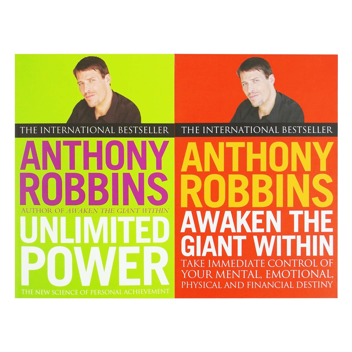 Tony Robbins Collection 2 Books Set - Non Fiction - Paperback | eBay