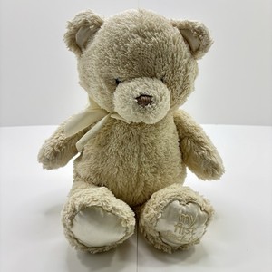 Baby Gund My First Teddy Bear Cream Plush Stuffed Animal 12"