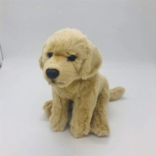 TAMMYFLYFLY Pugsly Pug Plush Puppy Dog Stuffed Animal, 12-inch Golden Retriever