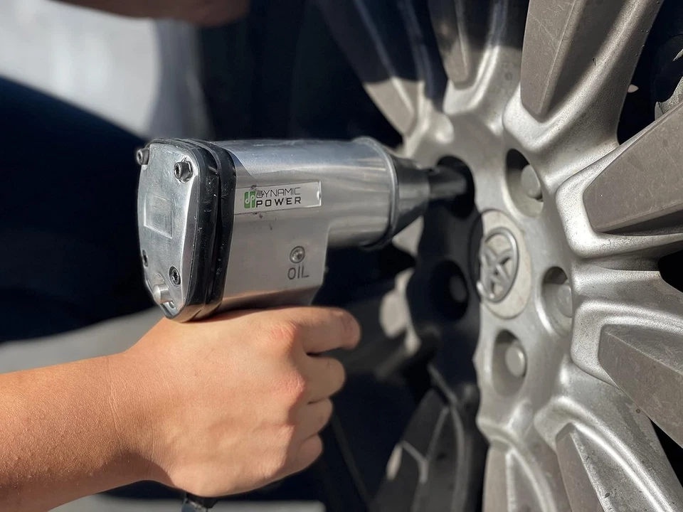 50 件气动工具套件。 冲击扳手,棘轮扳手,5 气锤带凿子 — 第 3/4 张图片