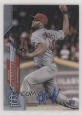 2020 Topps Clearly Authentic Auto Junior Fernandez #CCA-JF Auto s3g