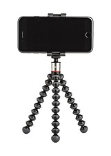 Black Portable Smartphone Stand Flexible Compact Gorilla Pod For Creative Angles