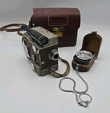 Revere Eight Model Seventy Film Camera 12.7mm F/2.8 Lens W/ Argus Light Meter 3B