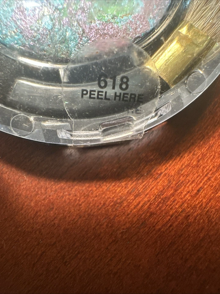 Sombra de ojos Milani Marbelized Baked #618 Green Fortune nueva sin caja Foto 3 de 3