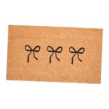 113941729 Bow Trio Doormat 17" x 29"