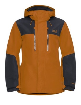 Jack Wolfskin Herren Jasper 2L Regenjacke