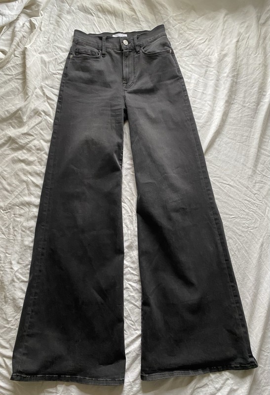 FRAME LE BAGGY PALAZZO JEAN**25