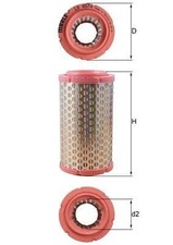 Luftfilter MAHLE LX 4574 für FIAT 500 Limousine Filtereinsatz