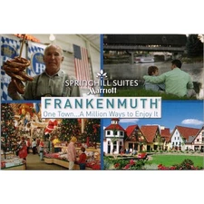 SpringHill Suits by Marriott Frankemuth MI Postcard PC401