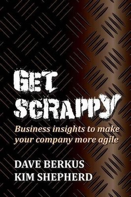 Get Scrappy by Dave Berkus (English) Paperback Book