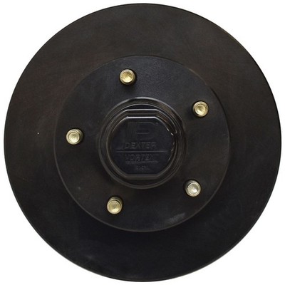 Dexter Boat Trailer Hub and Rotor G-46848TVAD | 9 3/4 Inch 5-Bolt