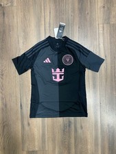 Youth Authentic Adidas MLS x Inter Miami 25/26 Messi 10 Away Jersey JI6820