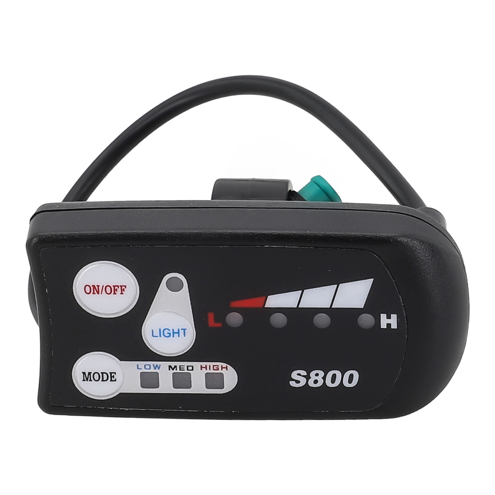 Pannello di Controllo LED S800 per Biciclette Elettriche foto 2