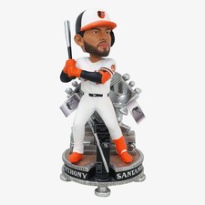 Anthony Santander Baltimore Orioles 2024 Silver Slugger Bobblehead MLB Baseball