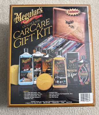 #ad #ad Meguiar#x27;s Gold Class Limited Edition Car Care Gift Kit Collection New in Box $49.99