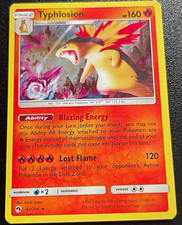 The Pokémon Company Typhlosion 42/214 SM Lost Thunder Holo Rare English 160 HP on eBay