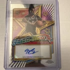 2024-25 Topps Chrome Stephon Castle Future Stars Rookie Auto #FSA-SC (RC) Spurs