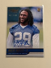 2017 Panini Certified Cuts MALIK HOOKER Rookie Autograph AUTO #190! #'d/199