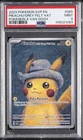 2023 POKEMON SVP EN-SV BLACK STAR PROMO #085 PIKACHU WITH GREY FELT HAT PSA 9