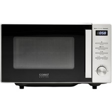 Caso M 20 Ceramic Gourmet Stand-Solo-Mikrowelle silber 700W 20 Liter Volumen NEU