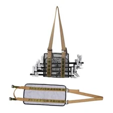  Climbing Stick Carrying System, Tree Steps Transport and Carrying System, 